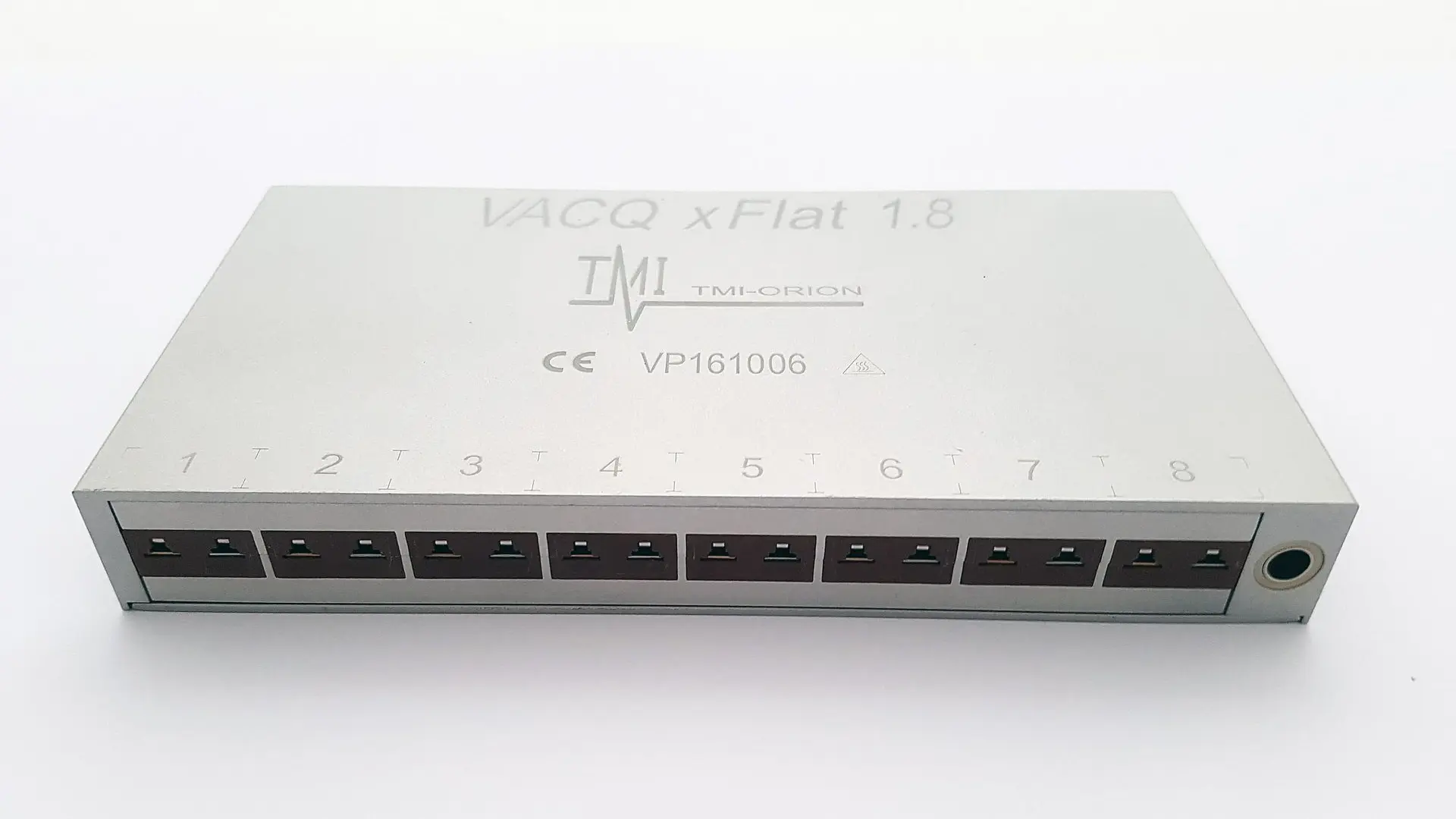 TMI-Orion - VACQ xFlat 1.8 Enregistreur température à thermocouple TMI-Orion - VACQ xFlat 1.8