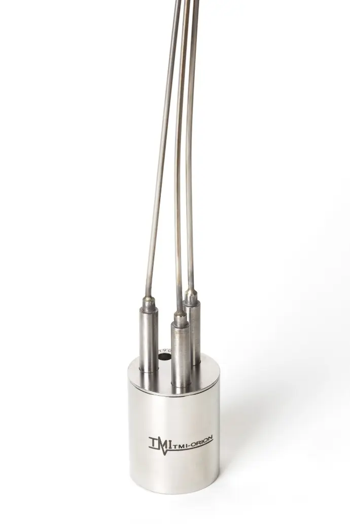TMI-Orion-NanoVACQ 3Td-semi-rigid probes Enregistreur de température TMI-Orion NanoVACQ 3Td avec 3 sondes semi-rigides